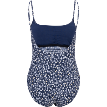 Le Petit Fleur Smocked Kennedy Swims - Multi
