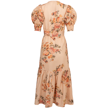 Sylvie Dress - Peach Parfait