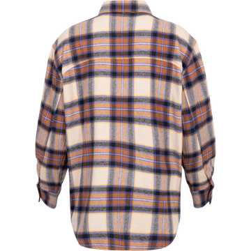 Flannel Overshirt - Argan Oil