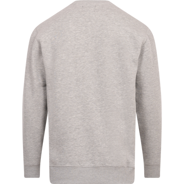 Standard Crew Logo Sweat - Grey Melange