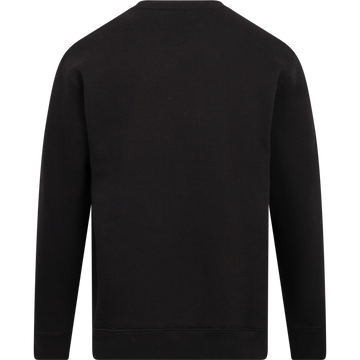 Standard Crew Logo Sweat - Black