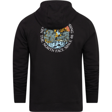 M Seasonal Graphic Hoodie - Black/Brandy Brown