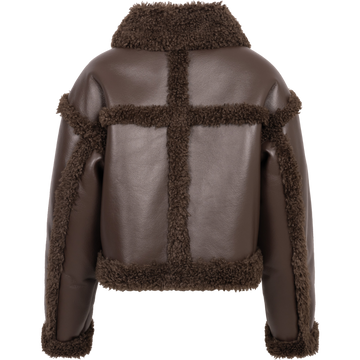 Kristy Jacket - Dark Brown