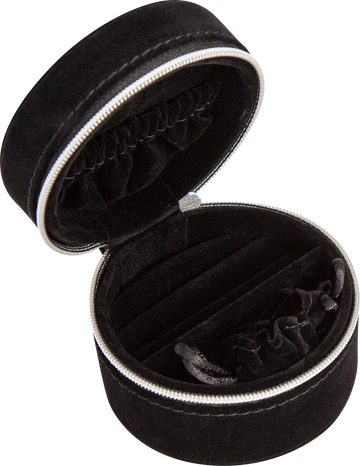 Day Z Jewelry Zip Round Small - Black