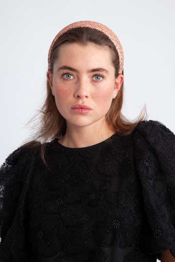 Jazza Hairbrace - Rose Dust