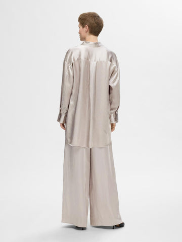 Selene Ls Shirt - Dove