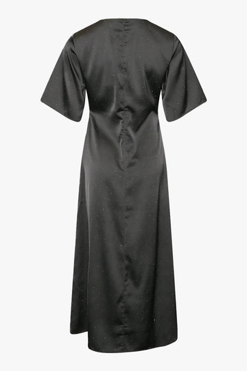 Soli Long Dress - Antique Silver