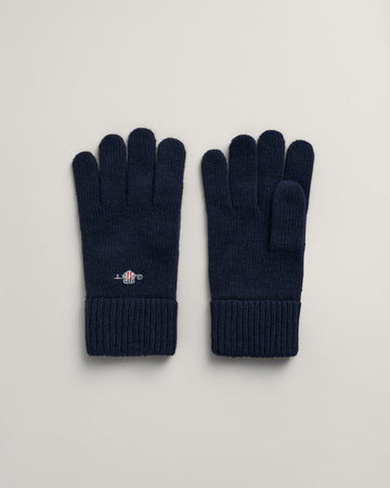 Shield Wool Gloves - Marine