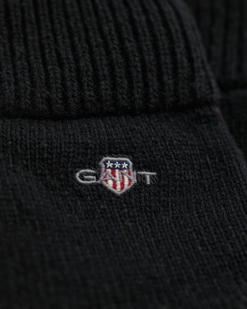 Shield Wool Gloves - Black