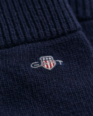 Shield Wool Gloves - Marine