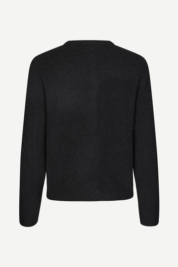 Nor Short Cardigan - Black