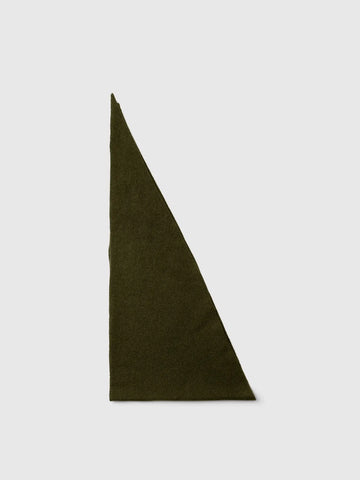 Maria Narrow Cashmere Scarf - Deep Depths