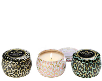 Maison Mini Tin Set - 3pcs
