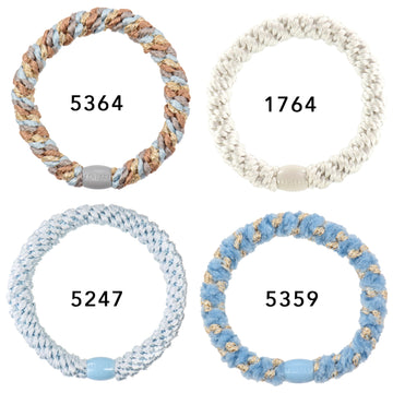 Kknekki Bundle - Blue/White Glitter