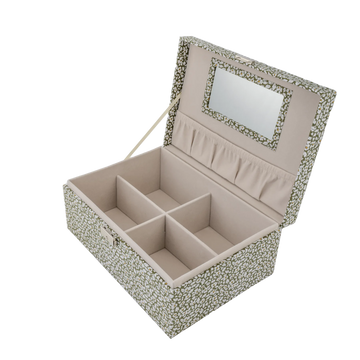 Jewelry Box Square Mw Liberty - Feather