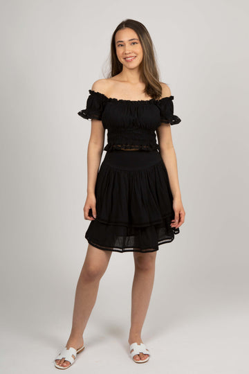 Elsie Top - Black