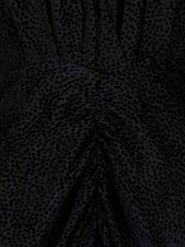 Paloma Dot Dress - Black
