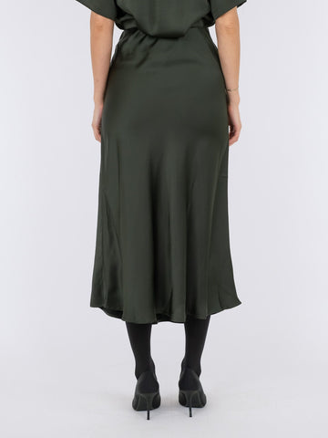 Bovary Skirt - Dark Green