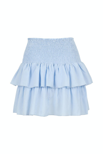 Carin R Skirt - Light Blue