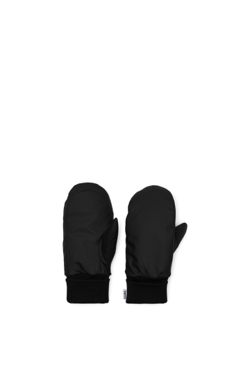 Puffer Mittens - Black