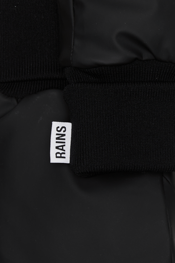 Puffer Mittens - Black