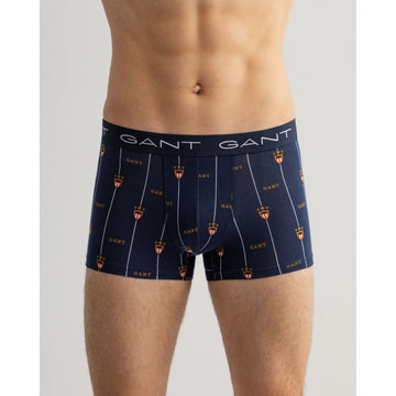 Banner Shield Boksershorts 3-Pack - Evening Blue