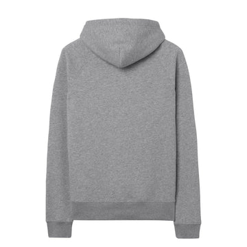 Shield Hoodie - Grey Melange