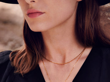 Eva Chocker Necklace - Gold