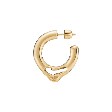 Flea 15 Hoop - Gold