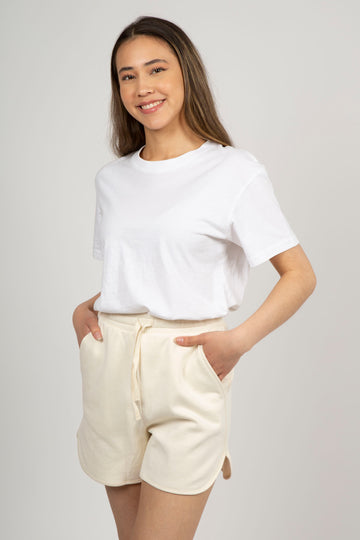 Looking Sweat Shorts - Papyrus