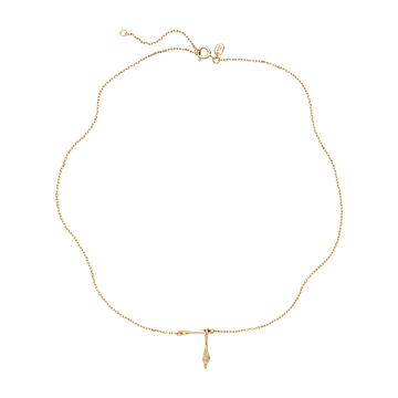 Carrion Necklace - Gold