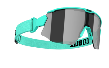 Active Breeze - Turquoise/Smoke w Silver Mirror