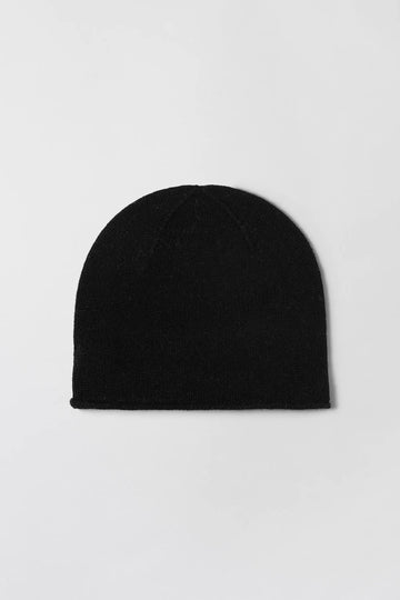 Marseille Beanie - Jet Black