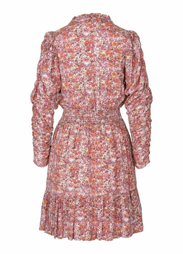 Billie Dress - Pink Peach