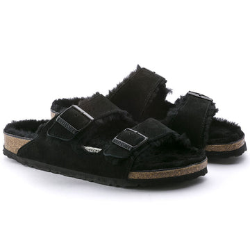 Arizona Shearling Narrow - Black