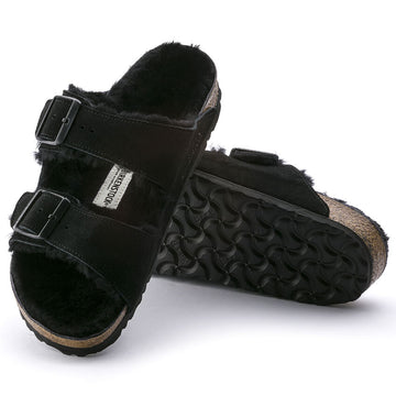 Arizona Shearling Narrow - Black