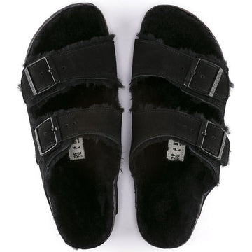 Arizona Shearling Narrow - Black