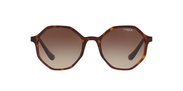 0VO5222S - Tortoise/Brown Gradient