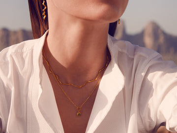 Dorith Necklace - Gold