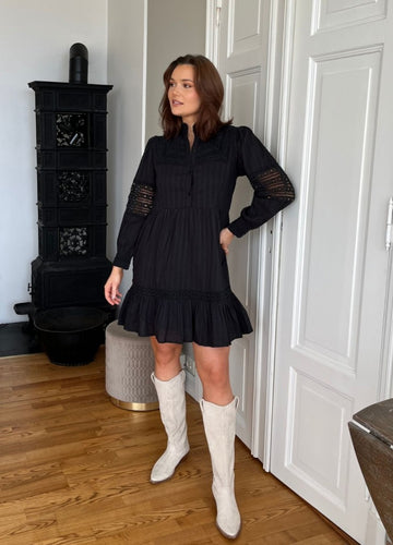 Maribel Dress - Soil