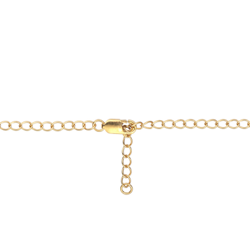 Bruised Heart Necklace - Gold Plated