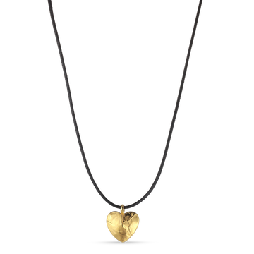 Bruised Heart String - Gold Plated