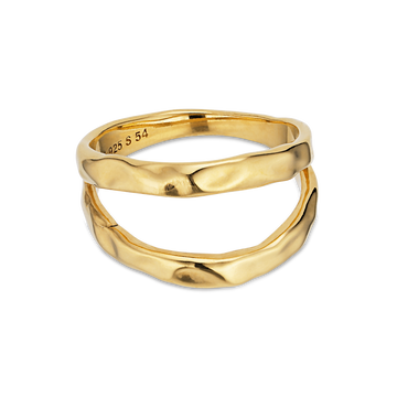 Breakup Ring - Gold Plated