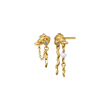 Baia Earrings - Gold