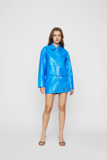 Johanna Skirt - Blue Sea