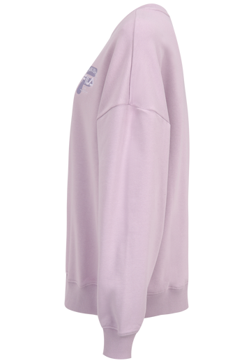 Bann Oversized Crew Sweat - Fair Orchid