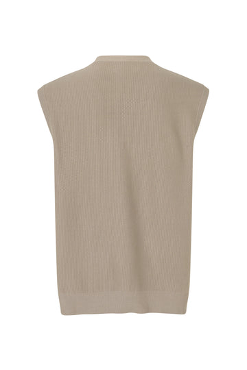 Lewis Cardigan Vest 10490 - Pure Cashmere