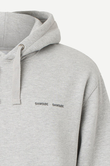Norsbro Hoodie - Grey Melange