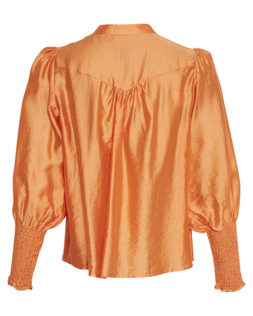 Kaliko Romina Shirt - Apricot Tan