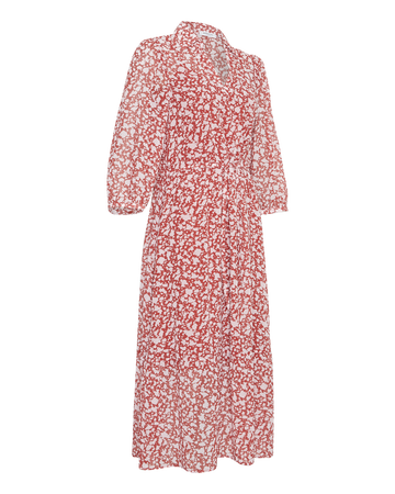 Marlea Kabrina 3/4 Dress - Cowhide Dot